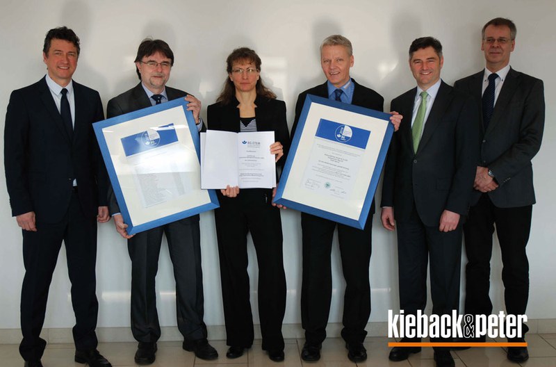 AMS bei der Kieback & Peter GmbH & Co. KG — bgetem.de BG