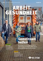 Themen der Ausgabe: Gemeinsam helfen, Post-Covid, Feuer löschen (mit Aushang)