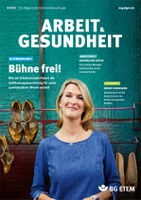 Themen der Ausgabe: 360-Grad-Blick für sichere Shows, Gefährliche Güter, Krebs vorbeugen