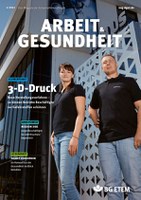 Themen der Ausgabe: 3-D-Druck, Mission Sibe, Homeoffice