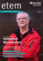 Streitigkeiten im Betrieb kosten alle Beteiligten Zeit, Geld und Nerven. In dieser Ausgabe erklären wir, wie Sie als Führungskraft Konflikten vorbeugen oder sie lösen können - und warum mit Zoff manchmal auch Chancen einhergehen, Dinge zu verbessern. Außerdem stellen wir Ihnen die freiwillige Unternehmerversicherung der BG ETEM vor. Gegebenenfalls können auch Sie sich darüber das gewisse Extra für den Versicherungsschutz bei Arbeitsunfällen sichern. Apropos Versicherungsschutz: Wann er beim Betriebssport greift, erfahren Sie ebenfalls in der aktuellen Ausgabe.