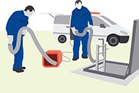 Schicht im Schacht – aber sicher