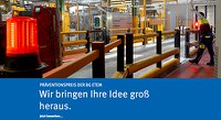 Mit dem Präventionspreis hoch hinaus