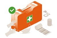 Bereit für den Ernstfall