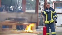 Mit Feuereifer für Brandschutz