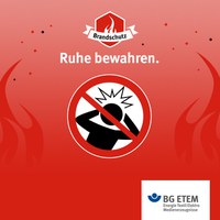 Was tun, wenn‘s brennt? Unsere neue Serie gibt Tipps für den Ernstfall. Wir starten mit Punkt 1 - Ruhe bewahren. Auch wenn es schwierig ist, zunächst bitte Panik vermeiden! Erst dann die nächsten Schritte überlegen und besonnen handeln. So lässt sich auch eine brenzlige Situation erst mal überschauen und besser einschätzen.
