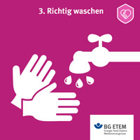 Hautärzte raten bei rissigen und trockenen Händen eine pH-neutrale Seife oder seifenfreie Waschlotion zu verwenden. Da freut sich der Säureschutzmantel der Haut. Ideal ist übrigens ein pH-Wert von 5. Neigt ihr generell zu trockener Haut, dann gilt diese Empfehlung auch für Duschgels oder Badezusätze.
