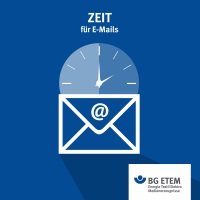 Anti-Stress Tipp Nummer 2. Zeit für E-Mails. Wer privat noch ständig das Gefühl hat, seine Elektropost checken zu müssen, sollte sich dafür feste Zeiten am Tag einräumen. Eine halbe Stunde am Nachmittag reicht da vielleicht schon aus.