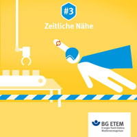 Auch Zeit spielt eine wichtige Rolle: Der Sicherheitsbeauftragte wird dort gebraucht, wo gearbeitet wird. So macht es wenig Sinn, wenn ein Sicherheitsbeauftragter nur tagsüber in dem Betrieb arbeitet, in seiner Abteilung aber Schichtarbeit herrscht. Der Sicherheitsbeauftragte sollte für seine Kollegen die meiste Zeit erreichbar sein. 
