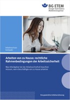 Welche Regeln gelten in Sachen Arbeitssicherheit bei der Arbeit von daheim und unterwegs? Welche Pflichten haben die Arbeitgeber, welche die Beschäftigten?