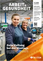 Die KFV Karl Fliether GmbH zeigt in der Ausgabe, wie Ergonomie am Montagearbeitsplätzen gelingt: Gemeinsam entwickelte das Team höhenverstellbare Hubmodule für die Montagewagen, damit die Beschäftigten rückenschonender arbeiten können. Wann Augennotduschen benötigt werden, wie sie funktionieren und was man beim Einsatz beachten muss: Arbeit & Gesundheit liefert die Antworten. Flucht- und Rettungswege retten Leben. Auf Baustellen sind sie besonders wichtig, weil sich dort ständig etwas verändert. Acht Aspekte, auf die Sicherheitsbeauftragte achten sollten, werden erklärt.