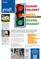 Die „profi“ zeigt, wie Sicherheit im Alltag gelingt. Im Fokus steht der 30-Sekunden-Stopp-vor-Start-Check, der hilft, Risiken frühzeitig zu erkennen und Unfälle zu vermeiden. Zudem beleuchtet die Ausgabe typische Gefahren im Straßenverkehr und gibt konkrete Handlungsempfehlungen für mehr Rücksicht im Miteinander. Ergänzend wird gezeigt, wie altersgemischte Teams durch Erfahrung und neue Perspektiven besonders erfolgreich zusammenarbeiten.