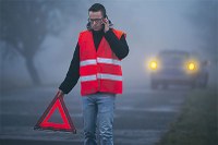 Ruhe bewahren, Unfallstelle sichern