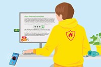 Vorsicht vor dem Datenklau