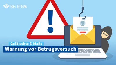 Warnung vor Betrugsversuch