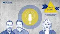 Regelmäßig und deutlich über Arbeitsschutz zu sprechen ist entscheidend für die Sicherheit aller Beschäftigten. Der BG ETEM-Podcast 