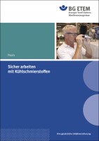 Die verschiedenen Arten der Metallbe- und -verarbeitung, wie z. B. das Bohren, Schleifen, Fräsen oder Walzen, erfordern den Einsatz von Kühlschmierstoffen. Welche Schutzmaßnahmen helfen, das Arbeiten mit diesen Stoffen sicher zu gestalten? Die neu aufgelegte Broschüre 