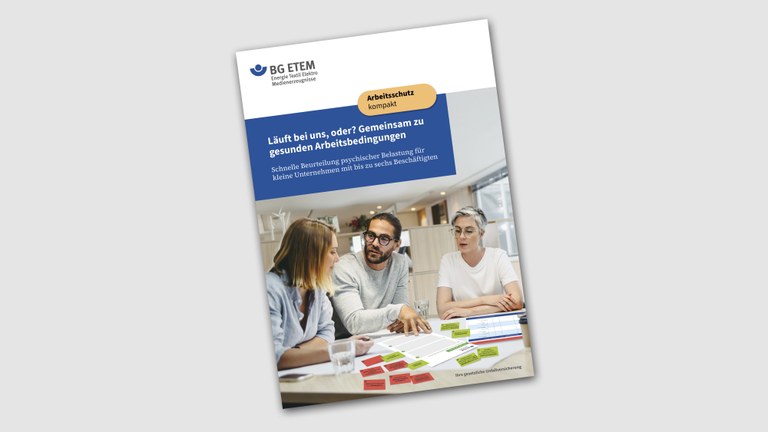 Neues BG ETEM-Tool: Läuft bei uns, oder? Neues BG ETEM-Tool: Läuft bei uns, oder?