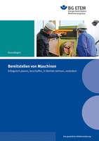 Immer wieder ist es in Unternehmen erforderlich, Maschinen einzukaufen und in Betrieb zu nehmen. Regelmäßig stehen Unternehmensleitung oder beauftragte Fachkräfte vor der Aufgabe, Maschinen umzubauen oder in Eigenbau erstellen zu lassen.