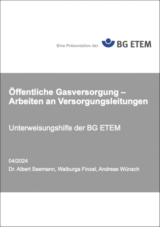 Öffentliche Gasversorgung: Arbeiten an Versorgungsleitungen