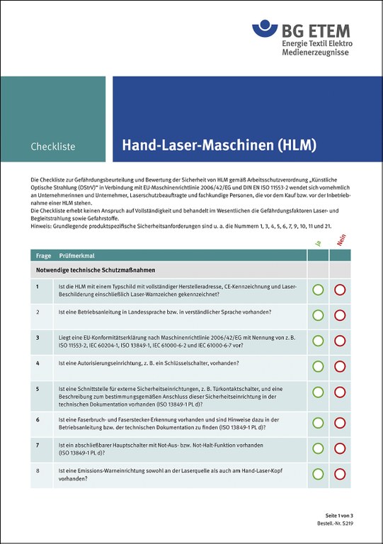 Hand-Laser-Maschinen