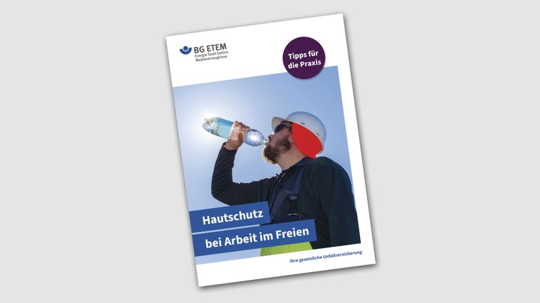 Tipps zum Hautschutz Tipps zum Hautschutz