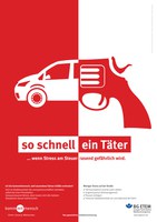 Markante Farben, ikonische Bilder und starke Sprüche - so wirbt die neue Plakatserie der Berufsgenossenschaft Energie Textil Elektro Medienerzeugnisse (BG ETEM) für Sicherheit und Gesundheit bei der Arbeit. Die ZIP-Datei enthält das Plakat und ein weiteres GIF.