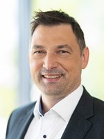 Dr. Ralf Möller, Leiter Bereich Rehabilitation der BG ETEM. Köln, Juli 2023
