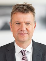 Jörg Botti, Hauptgeschäftsführer der BG ETEM. Köln, Juli 2023