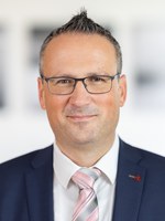 Marco Wetzel, stellvertretender Hauptgeschäftsführer der BG ETEM. Köln, Juli 2023