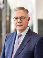 Christian Sprotte, Pressesprecher der BG ETEM. Köln, 2025