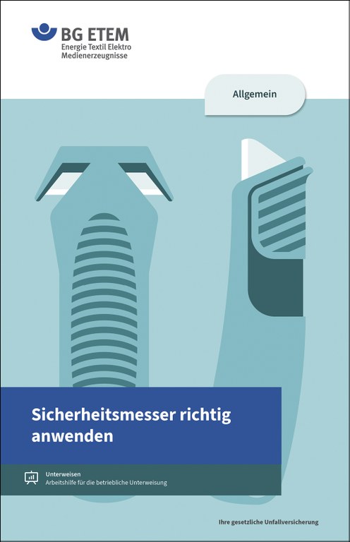 Sicherheitsmesser richtig anwenden