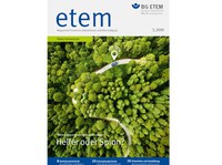 Telematiksysteme tragen zur Verkehrssicherheit bei, etwa, wenn bei einem Unfall ein Notruf automatisch abgesetzt wird. Gleichzeitig werden sensible Daten erfasst. In der Ausgabe von etem 5.2019 - Magazin für Prävention, Rehabilitation und Entschädigung der BG ETEM werden die drei Telematiksysteme vorgestellt mit deren Nutzen in Bezug auf Verkehrssicherheit und mögliche Nachteile beispielsweise in Bezug auf Datenschutz. 