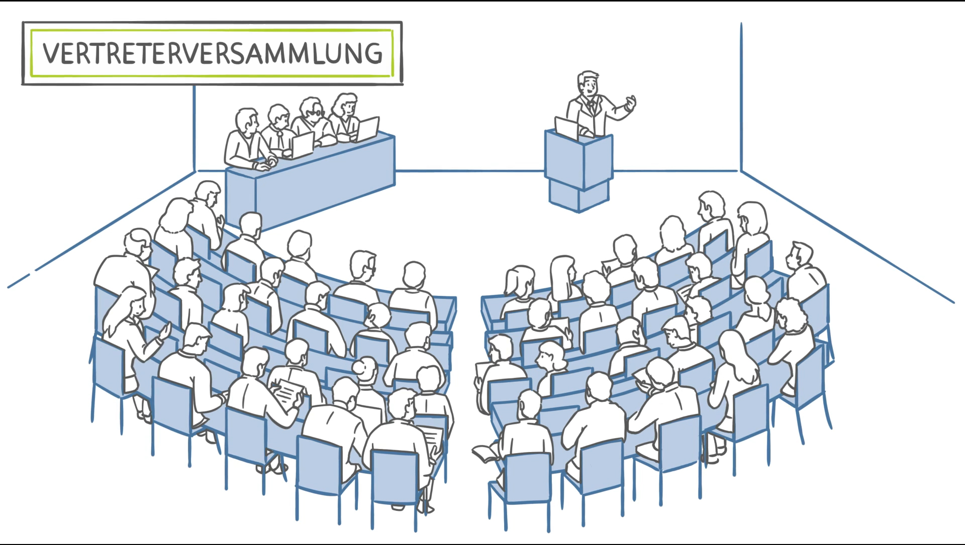 Haushalt beschlossen und neue Struktur angestoßen