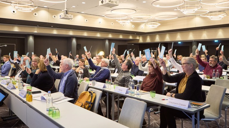 BG ETEM beschließt Haushalt für 2026