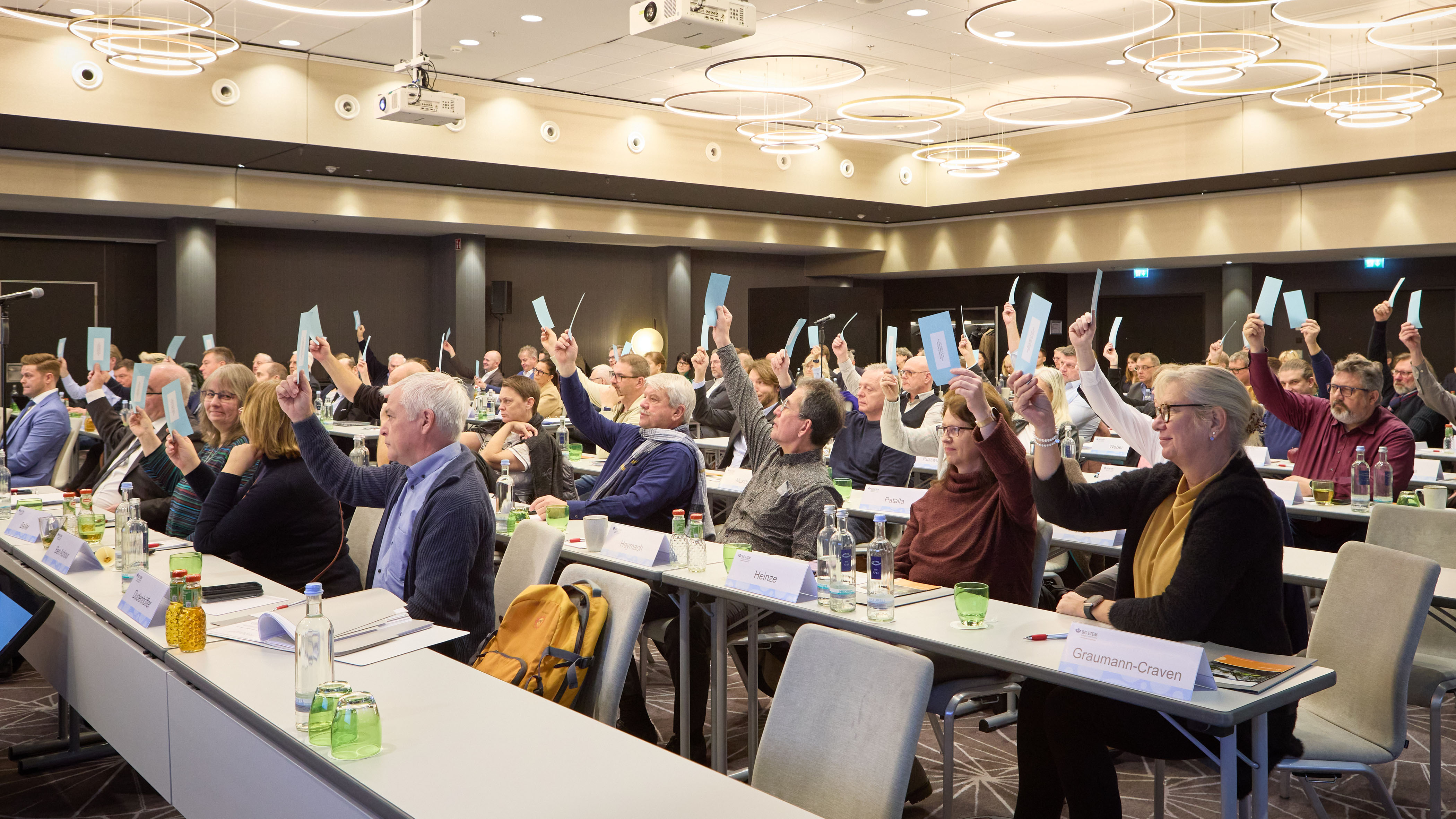 BG ETEM beschließt Haushalt für 2026