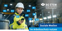 (14.02.2020) Diskussionen in sozialen Netzwerken wie Facebook oder Twitter bestimmen häufig die öffentliche Meinung. Wer in den sozialen Medien nicht präsent ist, hat kaum eine Chance, gehört zu werden. Soziale Medien bieten die Möglichkeit, sich zu vernetzen und Themen voranzutreiben. Das ist auch für Arbeitsschützerinnen und Arbeitsschützer interessant.