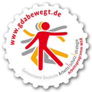 Logo GDA bewegt