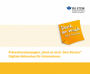 Digitale Aktionsbox für Unternehmen