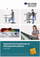 Tipps zur ergonomischen Gestaltung von Montagearbeitsplätzen