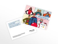 Postkarte FAN-PK