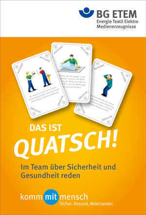 Kartenspiel "Das ist Quatsch"