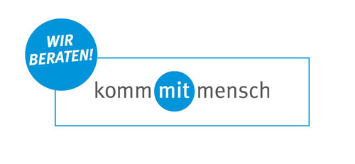 Logo kommmitmensch - wir beraten