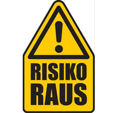 Präventionskampagne "Risiko raus"