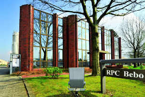 Gebäude der RPC Bebo Print Patent GmbH