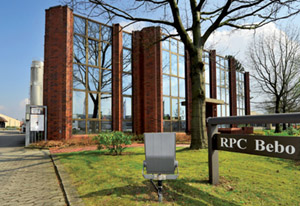 Gebäude der RPC Bebo Print Patent GmbH