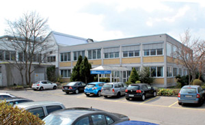 Gebäude der Theodor Körner GmbH Co.KG