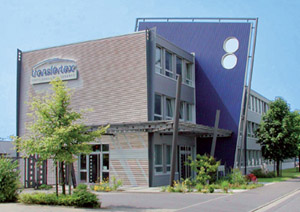 Gebäude der Transfertex GmbH und Co. Thermodruck KG