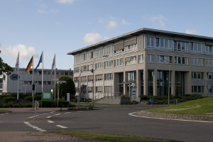 Gebäude der SIG Combibloc GmbH