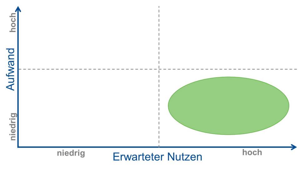 Maßnahmenpriorisierung